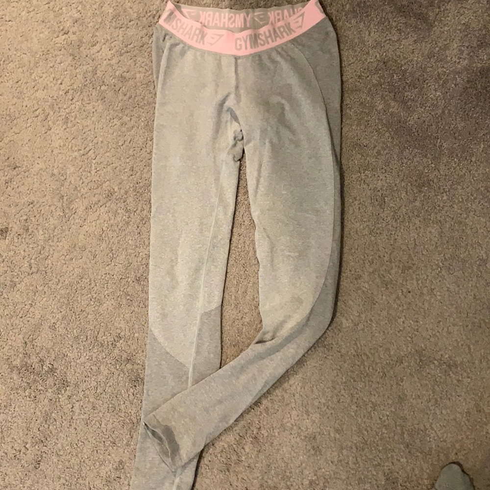 Light Gray Gymshark Leggings